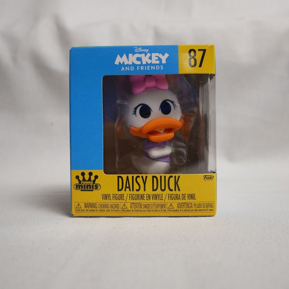 Funko Minis Disney Mickey & Friends Daisy Duck Vinyl Figure 87 - Picture 2 of 8